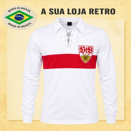 Camisa retrô Stuggart cordinha ML