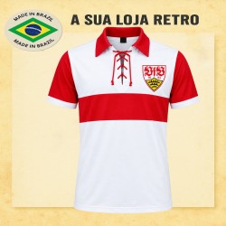 Camisa retrô Stuggart cordinha