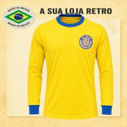 Camisa retrô Lokomotive leipsig ML-1970