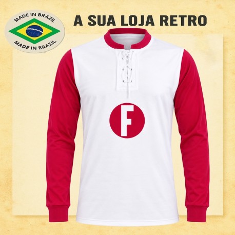 Camisa Retrô Fortuna Dusserldorf 1948- ALE