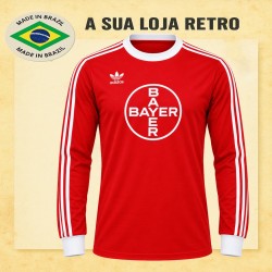 Camisa retrô Bayern 04 leverkusen 1987 - ALE