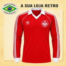 Camisa Retrô FC Kaiserslautern 1987- ALE