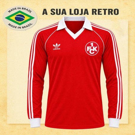 Camisa Retrô FC Kaiserslautern 1987- ALE