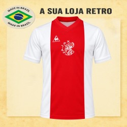 Camisa retrô Ajax 1973