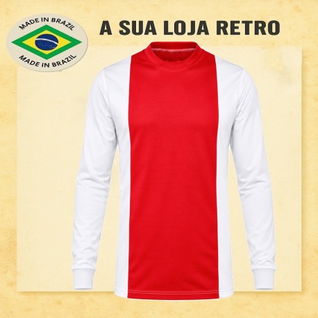 Camisa retrô Ajax 1973