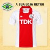 Camisa Retrô Ajax de Amsterdam Kappa 1985