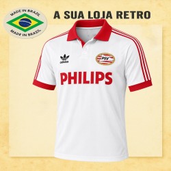 Camisa retrô PSV Eindhoven Branca - HOL