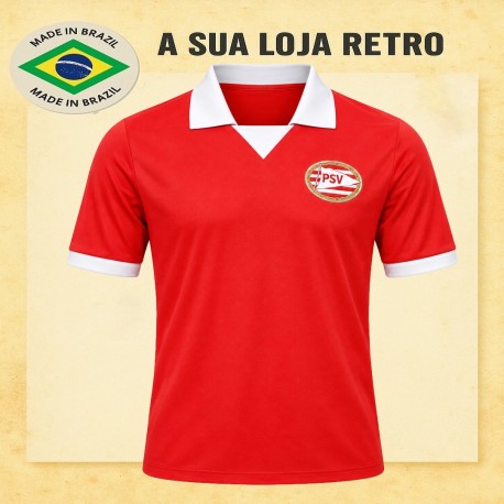 Camisa retrô PSV Eindhoven - HOL