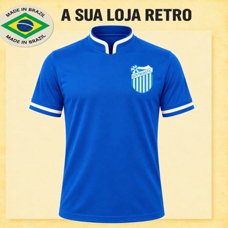 Camisa Retrô Goytacaz FC azul 1970