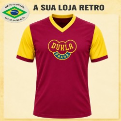  Camisa retrô Drukla Praga