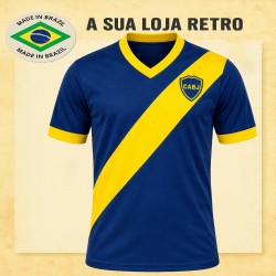 Camisa Retrô Boca Juniors Centenario - ARG