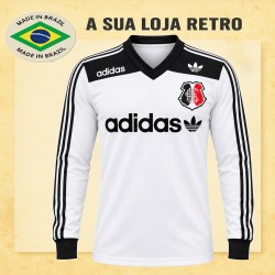 Camisa retrô Santa Cruz treino logo