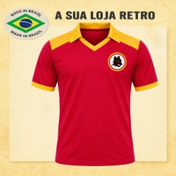 Camisa Retrô Roma ML Barilla- ITA