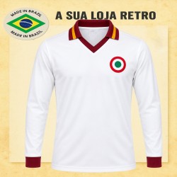 Camisa retrô AS Roma Falcão ML