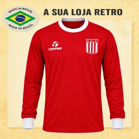 Camisa Retrô Estudiantes de La Plata- ARG