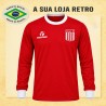 Camisa Retrô Estudiantes Vermelha de La Plata ML- ARG