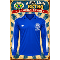 Camisa Retrô Palmeiras Goleiro Gilmar 1979