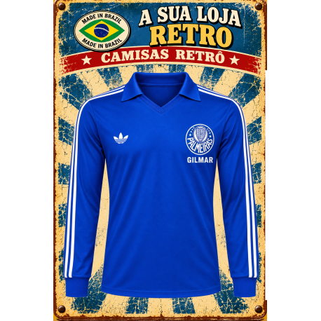 Camisa Retrô Palmeiras goleiro Gilmar 1979