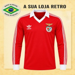 Camisa Retrô Benefica ml POR