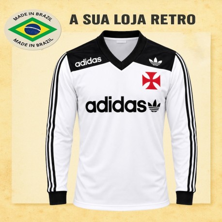 Camisa retrô Vasco da Gama treino