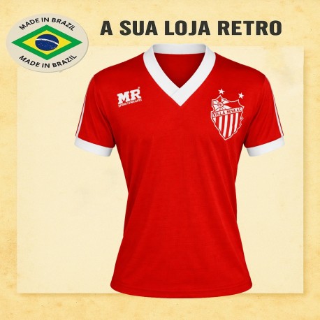 Camisa Retrô Uberaba fc 1978