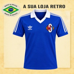 Camisa retrô Islandia 1980