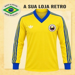 Camisa retrô Roménia ML -1983