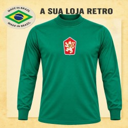 Camisa retrô Tchecoslováquia Goleiro ML - 1972