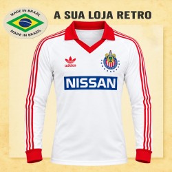 Camisa retrô Chivas Gadalajara ML 1988- MEX