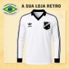 Camisa retrô ABC branca ML- 1980
