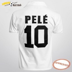 Camisa retro Pelé -Santos fc