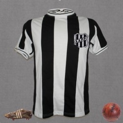 Camisa retrô Ponte Preta branca - 1980