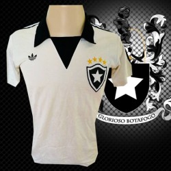 Camisa retrô Botafogo Logo - 1982.