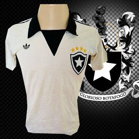 Camisa retrô Botafogo Tulio maravilha