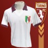 Camisa Retrô Torino branca tradicional- ITA