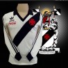 Camisa retrô Vasco preta lozano Finta - 