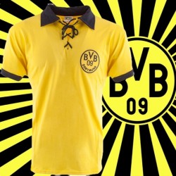 Camisa Retrô Borussia Dortmund tradicional - ALE