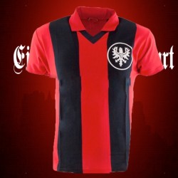 Camisa retrô Eintracht de frankfurt 1960.