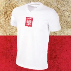 Camisa retrô Polonia - 1970