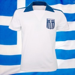 Camisa Retrô Grécia branca 1980