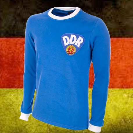 Camisa retrô Verde Seleçao da Alemanha ML- 1980 listrada