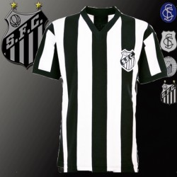 Camisa retrô Santos - 1972