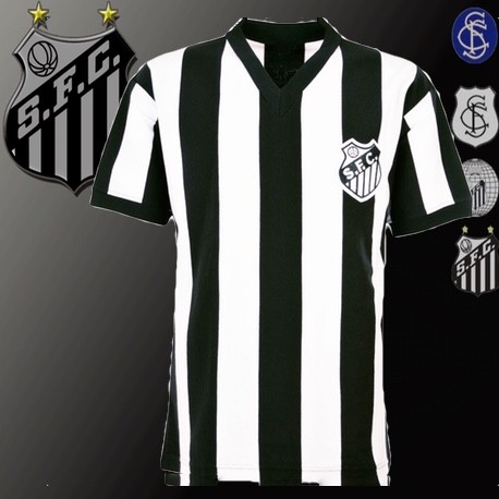 Camisa retrô Santos - 1972