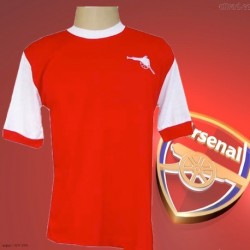 Camisa Retrô Arsenal 1970 - ENG