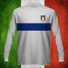 Camisa retrô Itália branca ML -1970