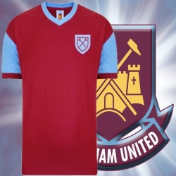Camisa Retrô Comemorativa West Ham - ENG