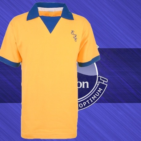 Camisa retrô Everton amarela - ENG