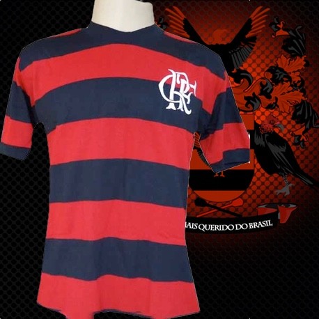 Camisa retrô Flamengo - 1970