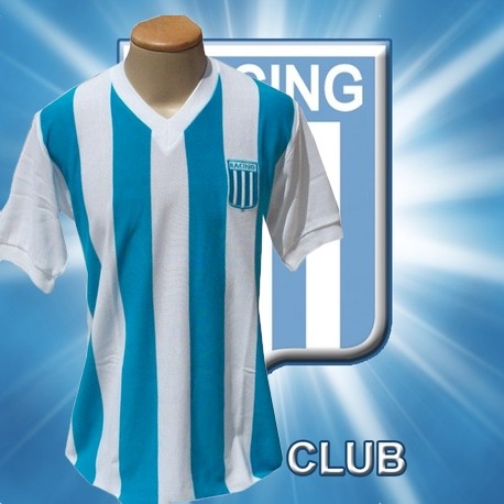 Camiseta Camisa Futebol Racing Club Argentina