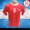 Camisa Retrô Huracan vermelha 1980 - ARG